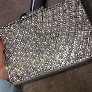 Kate Landry sparkly purse / clutch